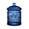 Claro Blue Canister Small