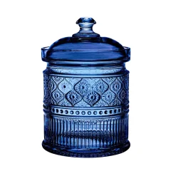 Claro Blue Canister Small
