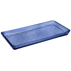 Claro Blue Serving Tray