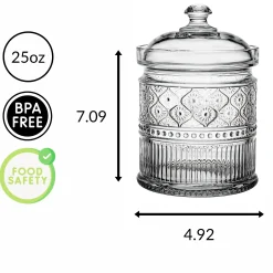 Claro Clear Medium Canister