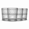 Claro Double Old Fashion, Set of 4
