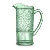 Claro Green Beverage Pitcher