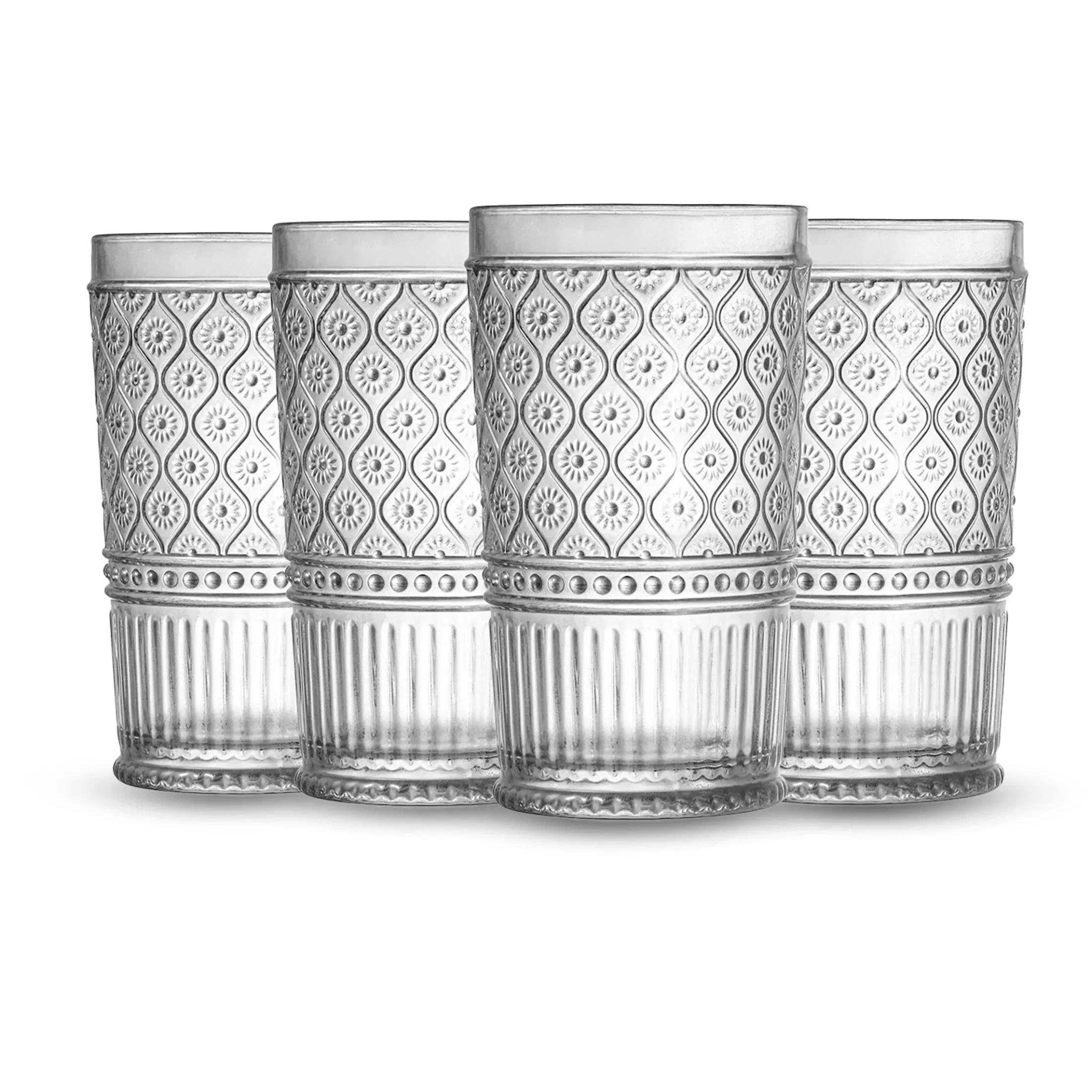 Claro Highball, Set of 4