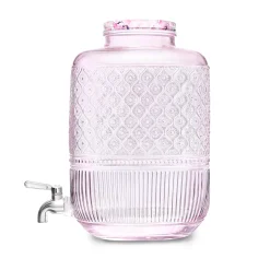 Claro Pink Beverage Dispenser