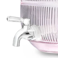 Claro Pink Beverage Dispenser