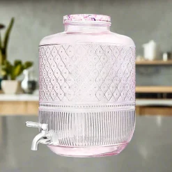 Claro Pink Beverage Dispenser