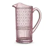 Claro Pink Beverage Pitcher