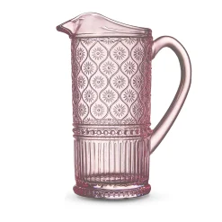 Claro Pink Beverage Pitcher