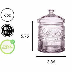 Claro Pink Canister Small