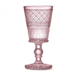 Claro Pink Goblet, Set of 4