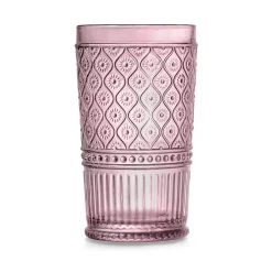 Claro Pink Highball, Set of 4