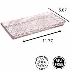 Claro Pink Serving Tray