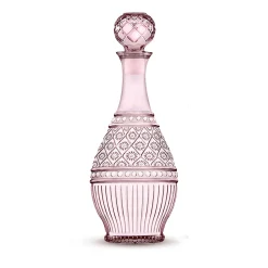 Claro Pink Wine Decanter