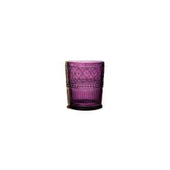 Claro Plum Double Old Fashion, Set of 4