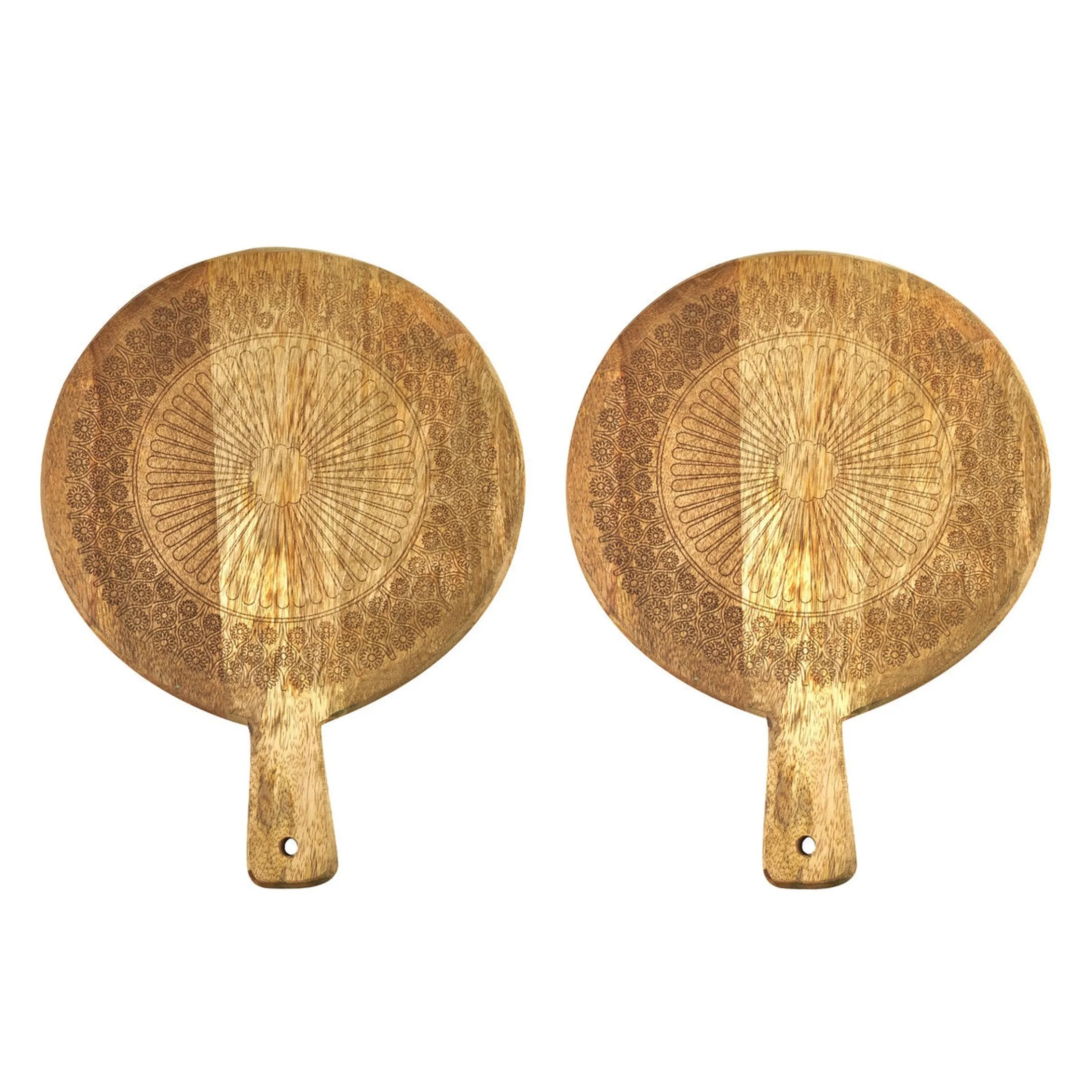 Claro Round Paddle Board Set