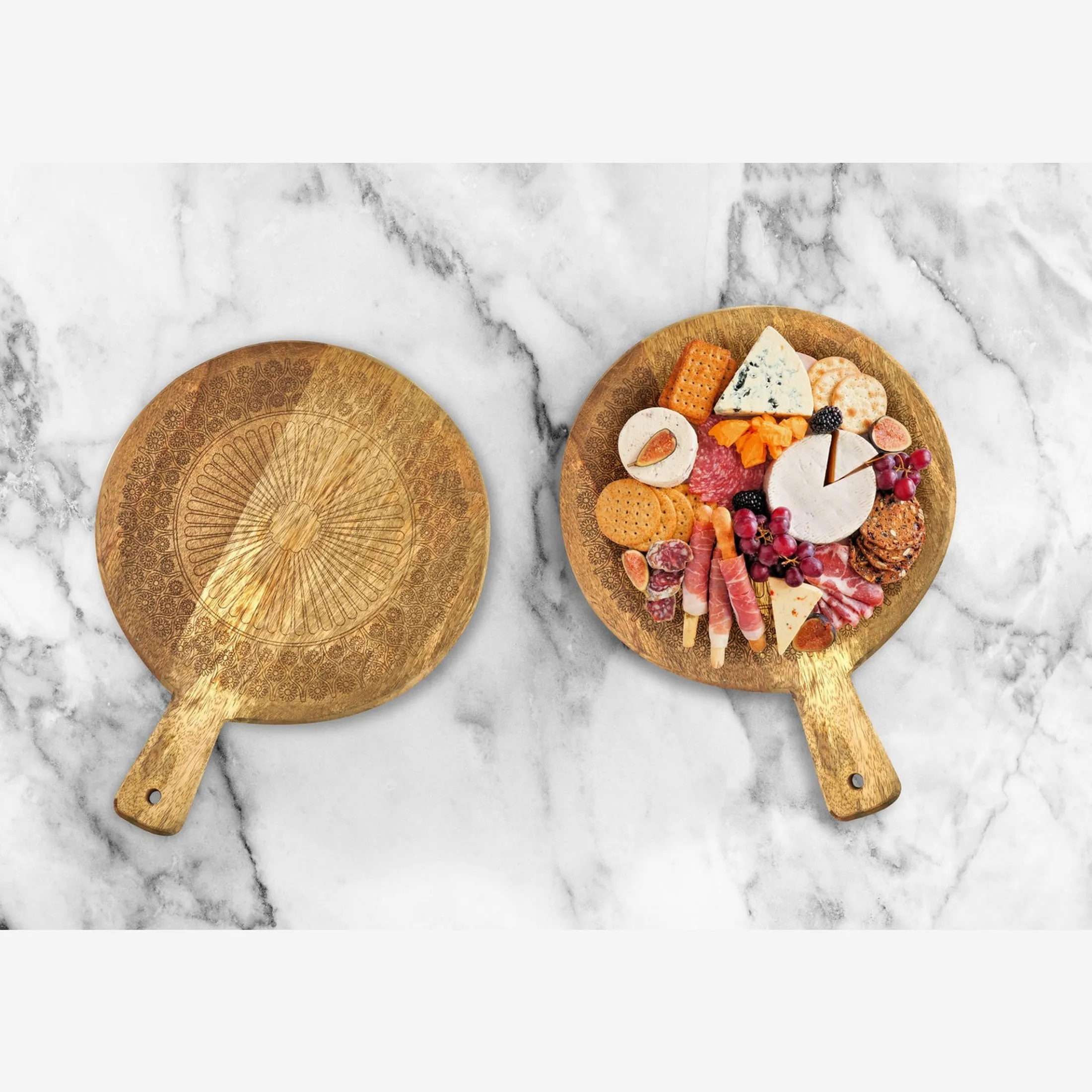 Claro Round Paddle Board Set