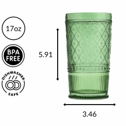 Claro Sage Highball, Set of 4