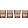 Claro Spice Double Old Fashion, Set of 4