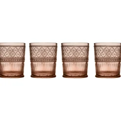 Claro Spice Double Old Fashion, Set of 4