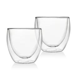 Coffee Double Wall Espresso Tumbler Small, Set of 2
