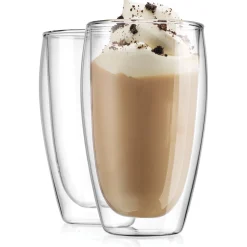 Coffee Double Wall Tumbler Large, Set of 2