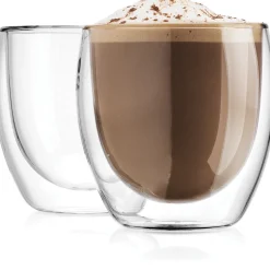 Coffee Double Wall Tumbler Medium, Set of 2