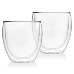 Coffee Double Wall Tumbler Medium, Set of 2