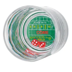 Craps Shoot Double Old Fashion, Set of 2