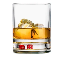 Craps Shoot Double Old Fashion, Set of 2