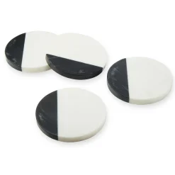 Crum Marble Coaster Set