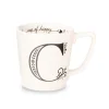 Cup of Happy Letter Mug C