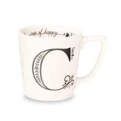 Cup of Happy Letter Mug C