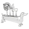Dachshund 5 Piece Bar Tool Set