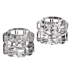 Diamante Votive Candle Holder Set