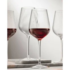 Divo Optic Red Wine, Set of 4
