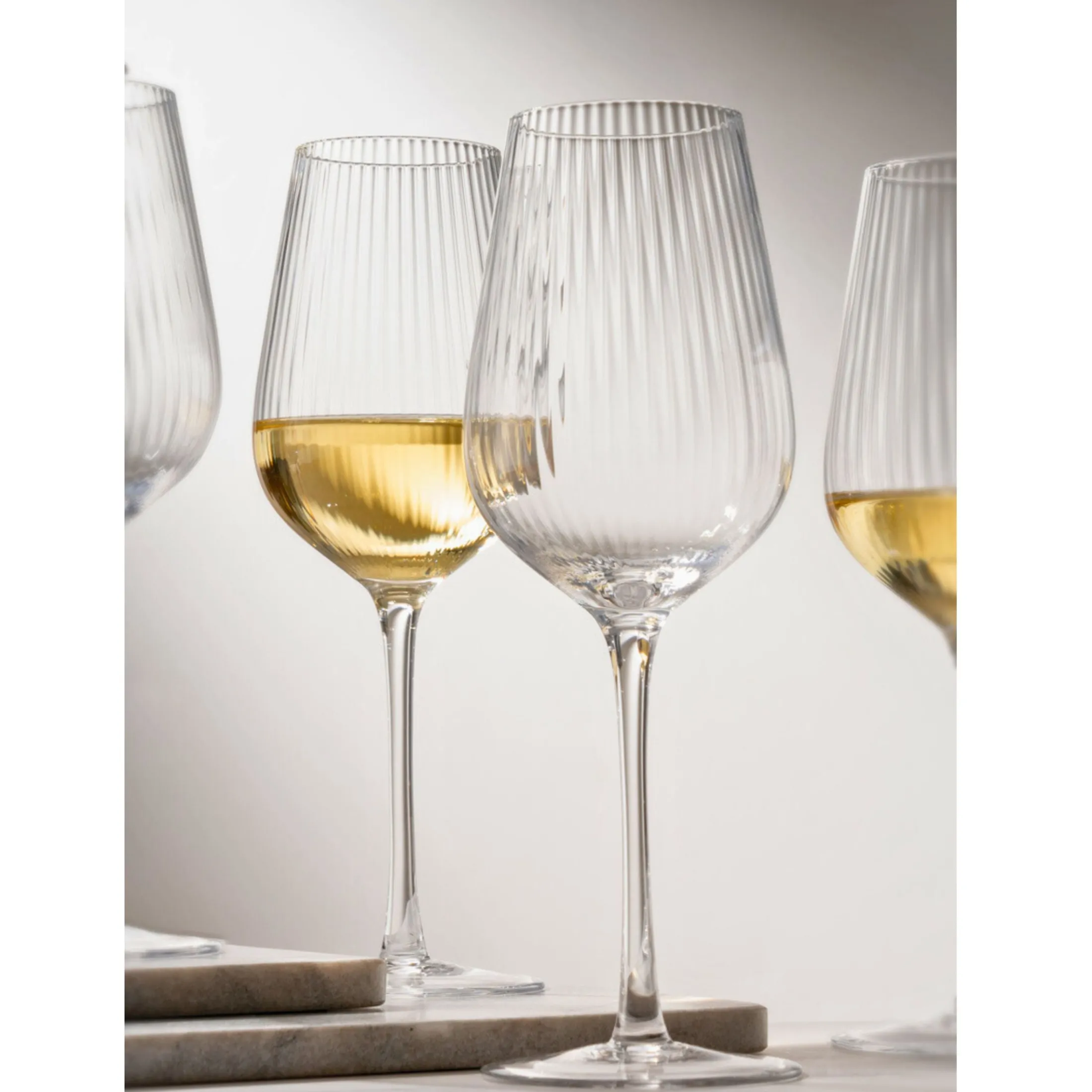 Divo Optic White Wine, Set of 4