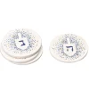 Dreidel Ceramic Coasters