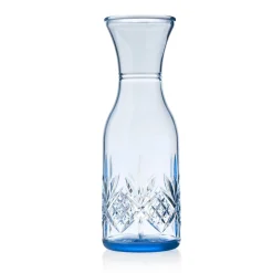 Dublin Acrylic Blue Carafe