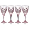 Dublin Acrylic Blush Goblet, Set of 4