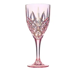 Dublin Acrylic Blush Goblet
