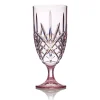 Dublin Acrylic Blush Water Goblet