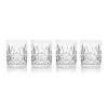 Dublin Acrylic Clear Double Old Fashion, Set of 4