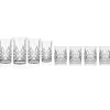 Dublin Acrylic Double Old Fashion & Highball, Set of 8