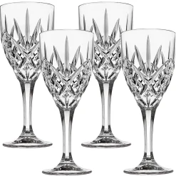 Dublin Acrylic Goblet, Set of 4