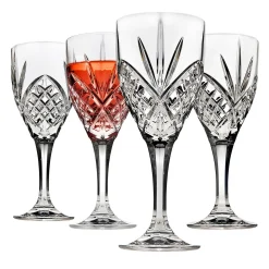 Dublin Acrylic Goblet, Set of 4