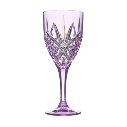 Dublin Acrylic Lavender Goblet
