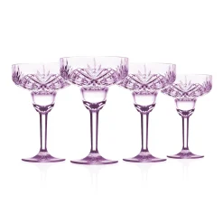 Dublin Acrylic Lavender Margarita, Set of 4