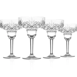 Dublin Acrylic Margarita, Set of 4