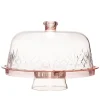 Dublin Blush Acrylic 6 In 1 Cake Dome