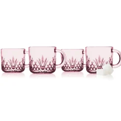 Dublin Blush Espresso Mug, Set of 4